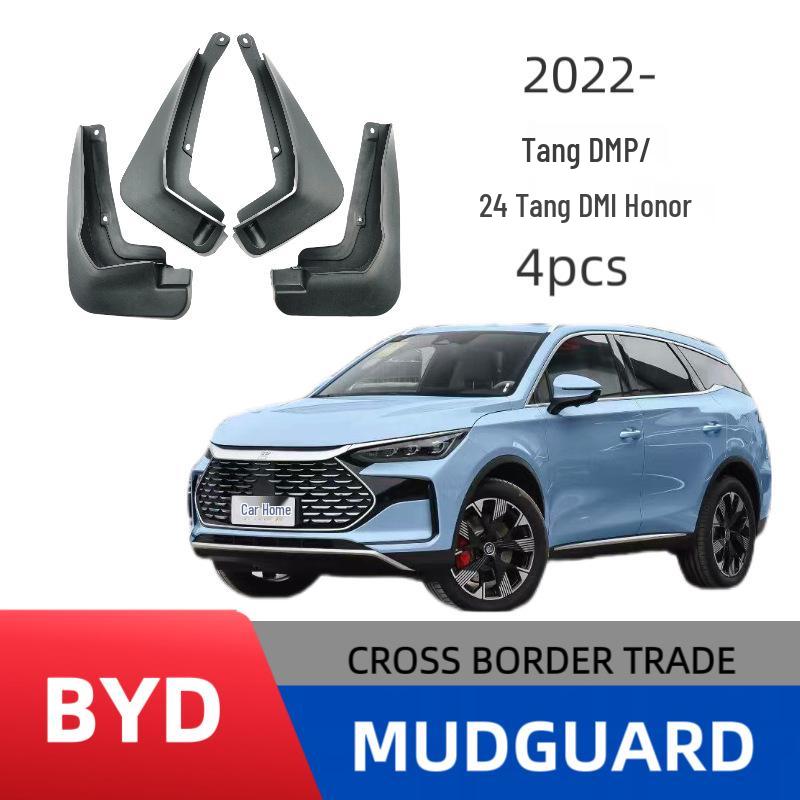 BYD Tang DMP/DMI Honor Edition 2024 Enhanced Mudguard Set (4 Pieces)