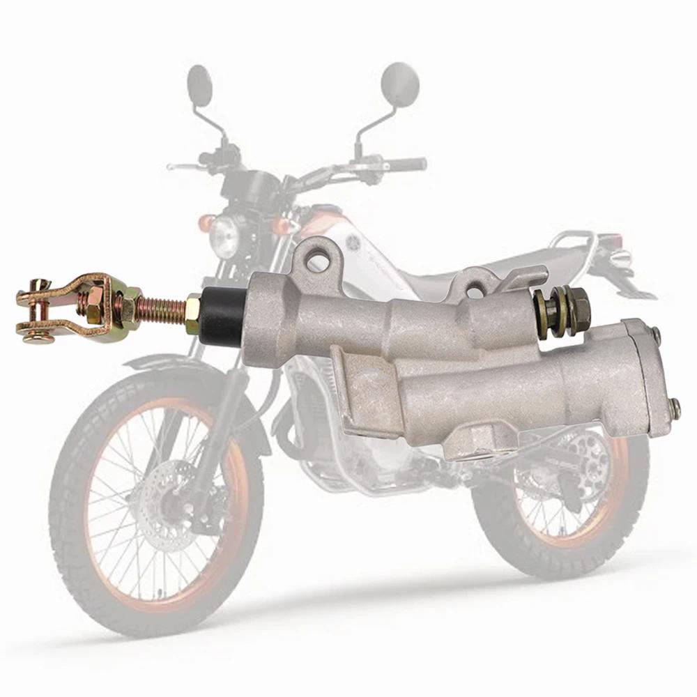 Motorcycle Rear Foot Brake Pump Hydraulic Master Cylinder Folding Rear Master Cylinder for Motorbike ATV Dirt Bike YAMAHA Parts