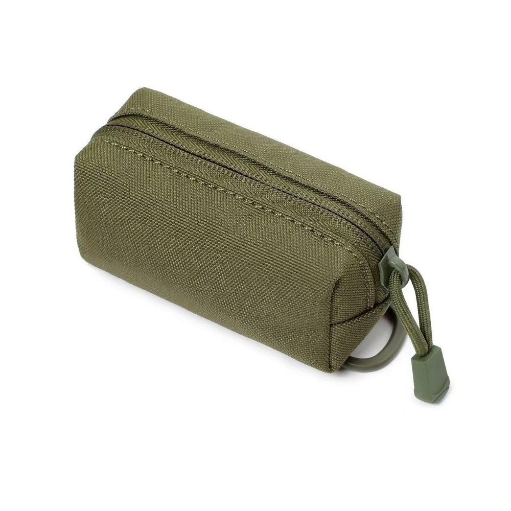 High Quality Belt Waist Pack Storage Bag Mini Portable Outdoor Coin Purse Tool Bag Key Organizer Men Pouch Hiking Camping