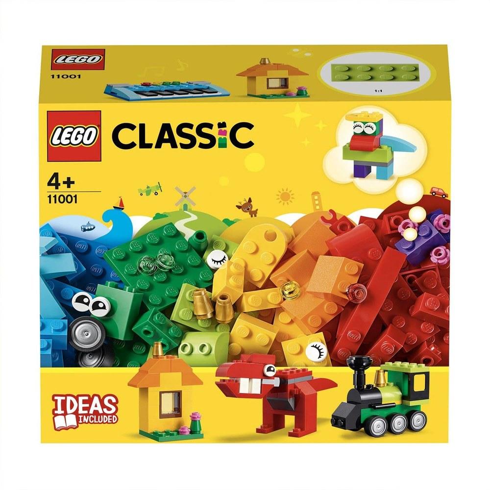 LEGO Classic Idea Parts 11001 Building Blocks Toy for Girls and Boys