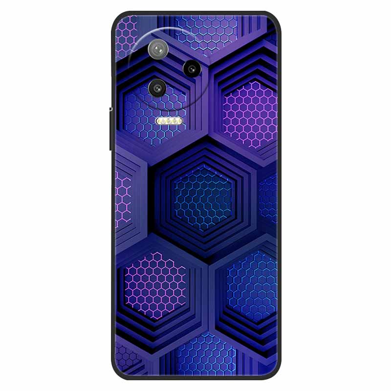 Чехол для Infinix Note 12 2023 Note12 Pro 4G NFC Мягкий силикон ТПУ Задняя крышка Для Infinix Note 12 X676C 2023 Чехлы для телефона Черный