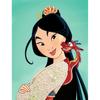 Disney Pearl Painting Mulan and Mushu Dragon Pearl Art Painting Kit Art Pearl Painting Kit Adult Beginner Gift Creative Home Wall Decor