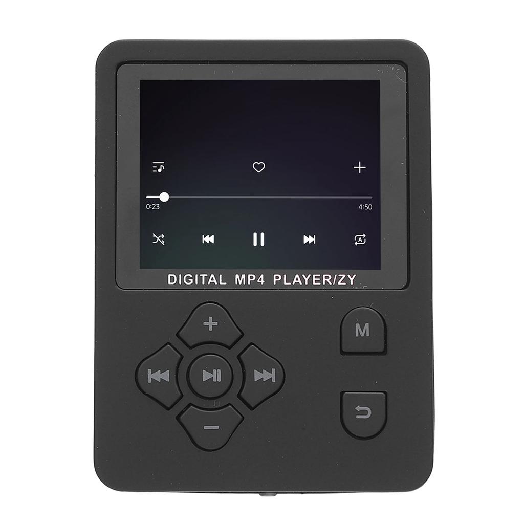 MP3-плеер с 5.0 HiFi Портативный MP3-плеер с радио, диктофоном, электронной книгой для спорта, бега