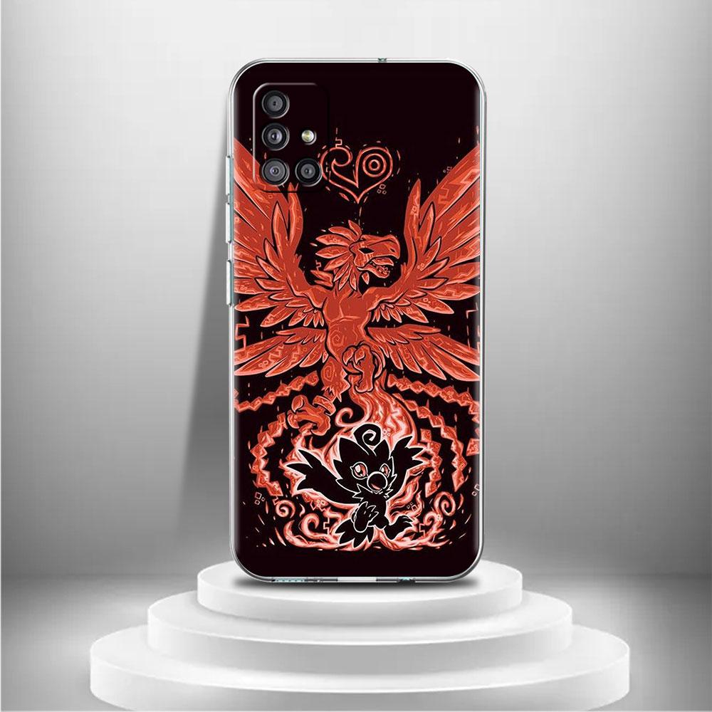 Clear Case For Samsung Galaxy A52 A12 A51 A32 A21s A71 A32 A22 50 A70 A31 A72 5G Phone Cover Pokemon Pikachu Cool