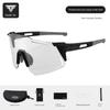 Captain Tass Professional Glasses for Riding Color-Changing Windproof Bicycle Goggles Outdoor Sports Day and Night Dual-Use Equipment