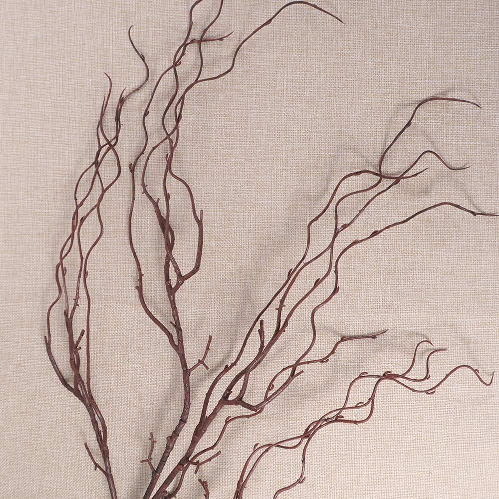 Роскошная имитация ветки дерева пластиковое искусственное растение искусственная ива сухостой декор гостиной