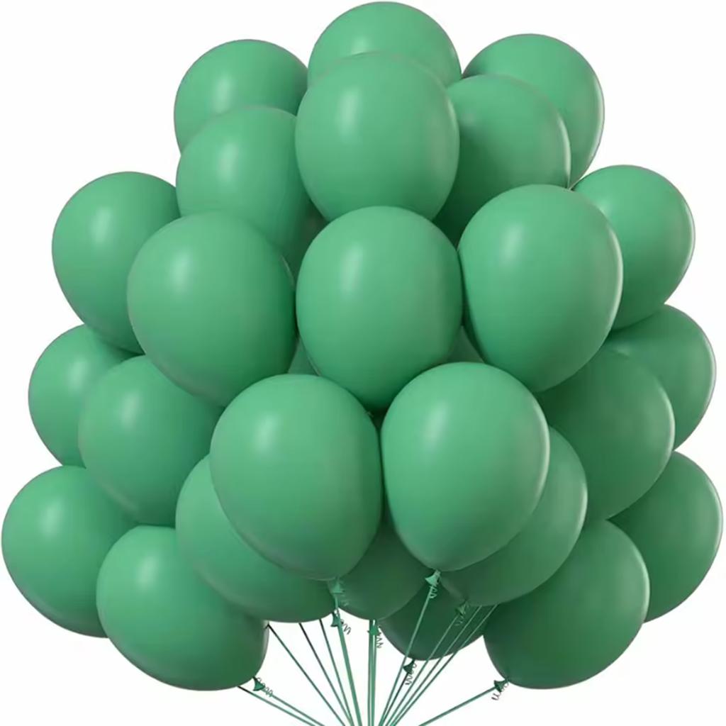 10/20/30/50pcs multicolored balloon sets, suitable for weddings, birthdays, themed parties, bridal showers,graduation ceremonies