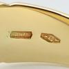 Used BVLGARI Ring EU#49.5 K18 yellow gold 8.5g Yellow Gold green jewelry