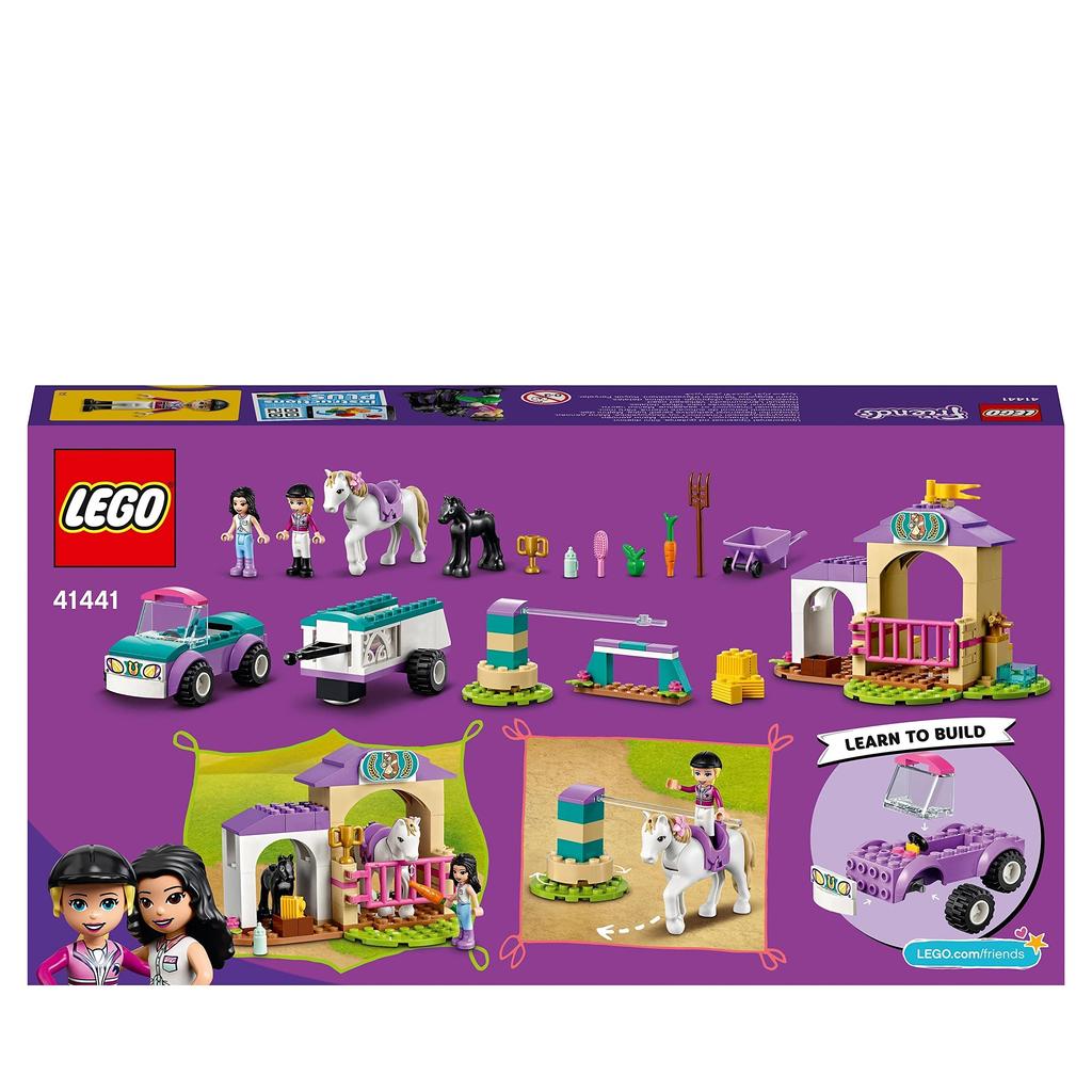 LEGO Friends Horse Riding and Horse Trailer 41441