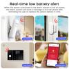 Wireless Alarm System 2.4GWiFi Home Security Kit with Door Motion Sensor Work with SmartLife APP Works with Alexa No Monthly Fee