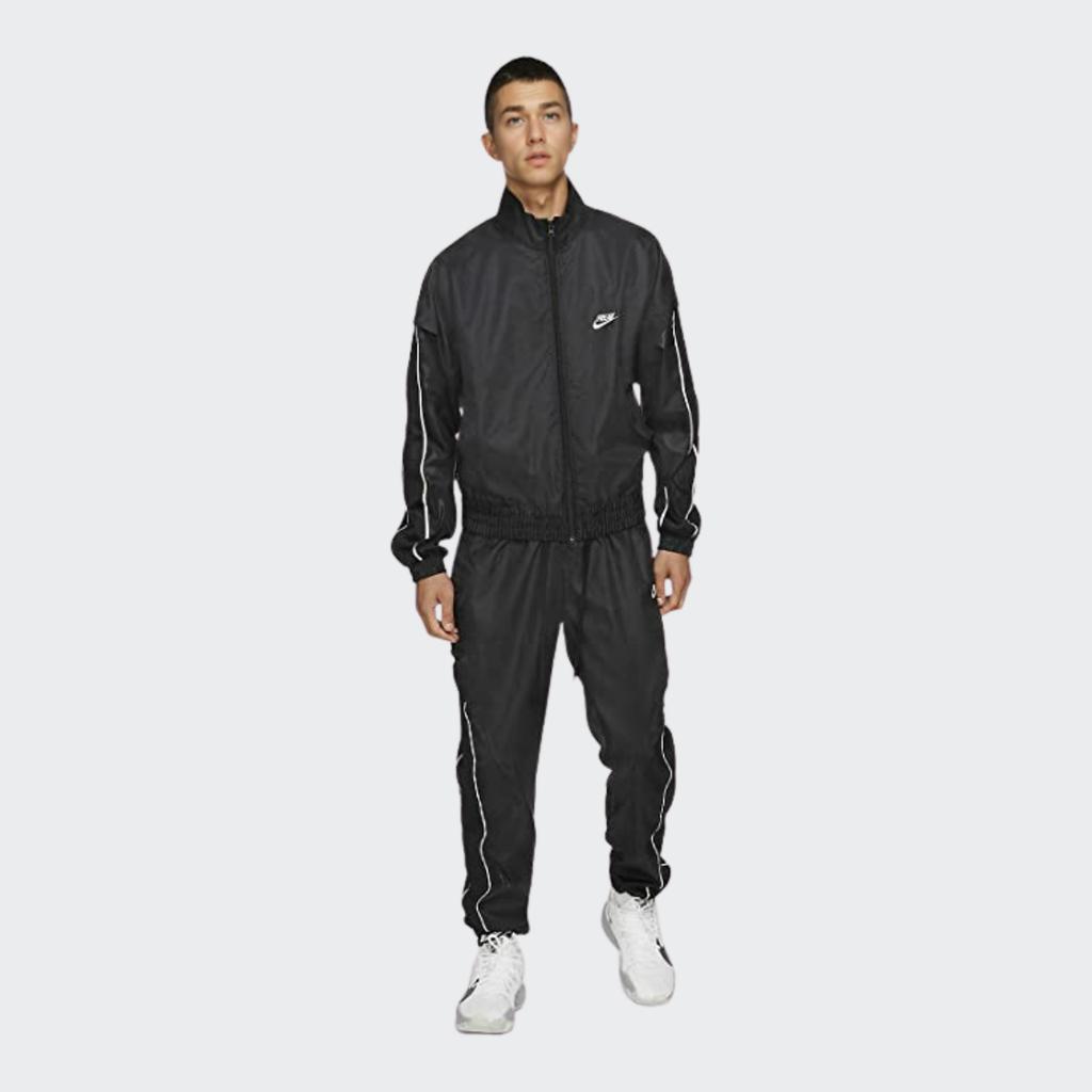 Nike Lightweight Track Jacket with Stand Collar Men Jackets Black DA5670-010