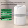 5W Household Large Capacity Water Washing Negative Ion Air Purifier Cold Evaporation Fog Free Humidifier