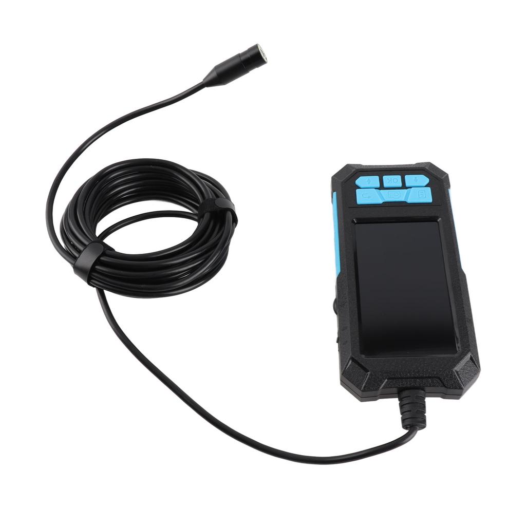 Эндоскопическая камера с высокой четкостью, автоматической фокусировкой, защитой IP68, видеокамерой для осмотра с экраном 4,5 дюйма