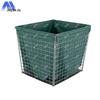 Hot-Dip Galvanized Gabion Metal Cage