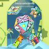 Panda Magic 3D Infinite Folding Cube - Детская развивающая геометрическая игрушка