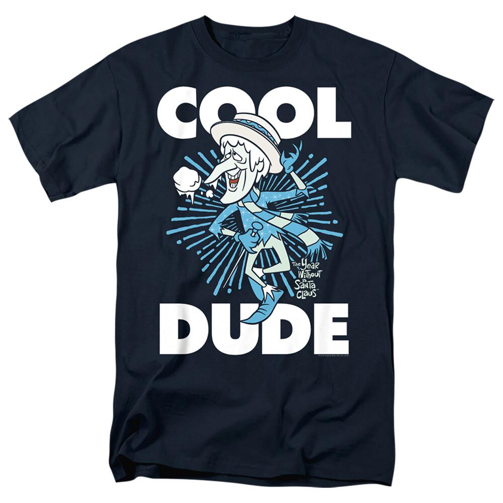 The Year Without Santa Claus "Cool Dude" T-Shirt or Tank - to 5X Unisex T-Shirt