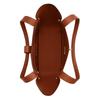 COACH Hadley 28 Turnlock Gold Metal Hardware Cow Leather Tote Bag Shopping Bag Shoulder Bag Large Women's Brown
