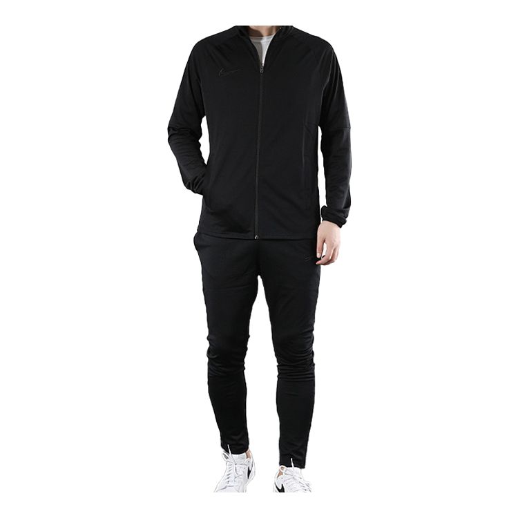 Nike Мужской спортивный костюм Dri-FIT Academy Черный Темно-серый AO0054-011