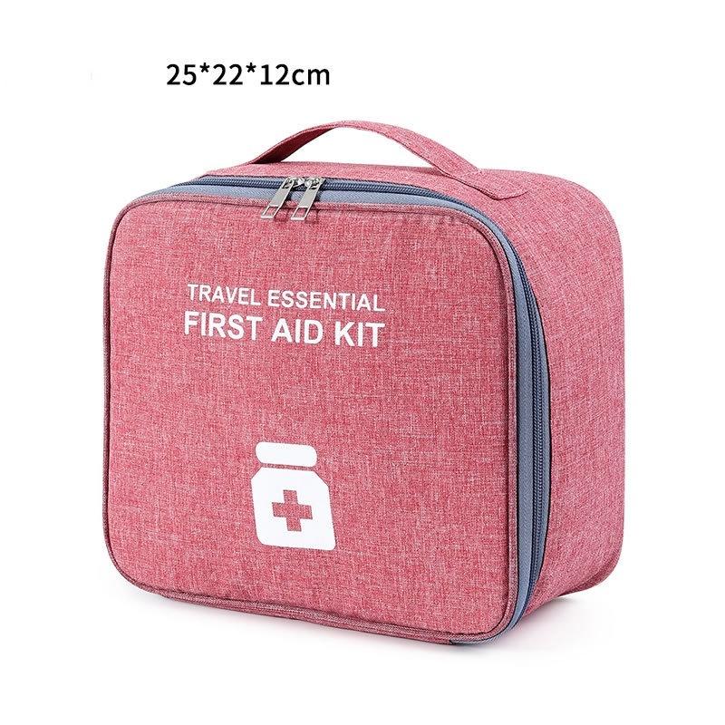 Портативная аптечка первой помощи, ящик для неотложной медицинской помощи, уличное туристическое оборудование для кемпинга, ткань Оксфорд, медицинская сумка, контейнер для лекарств первой помощи
