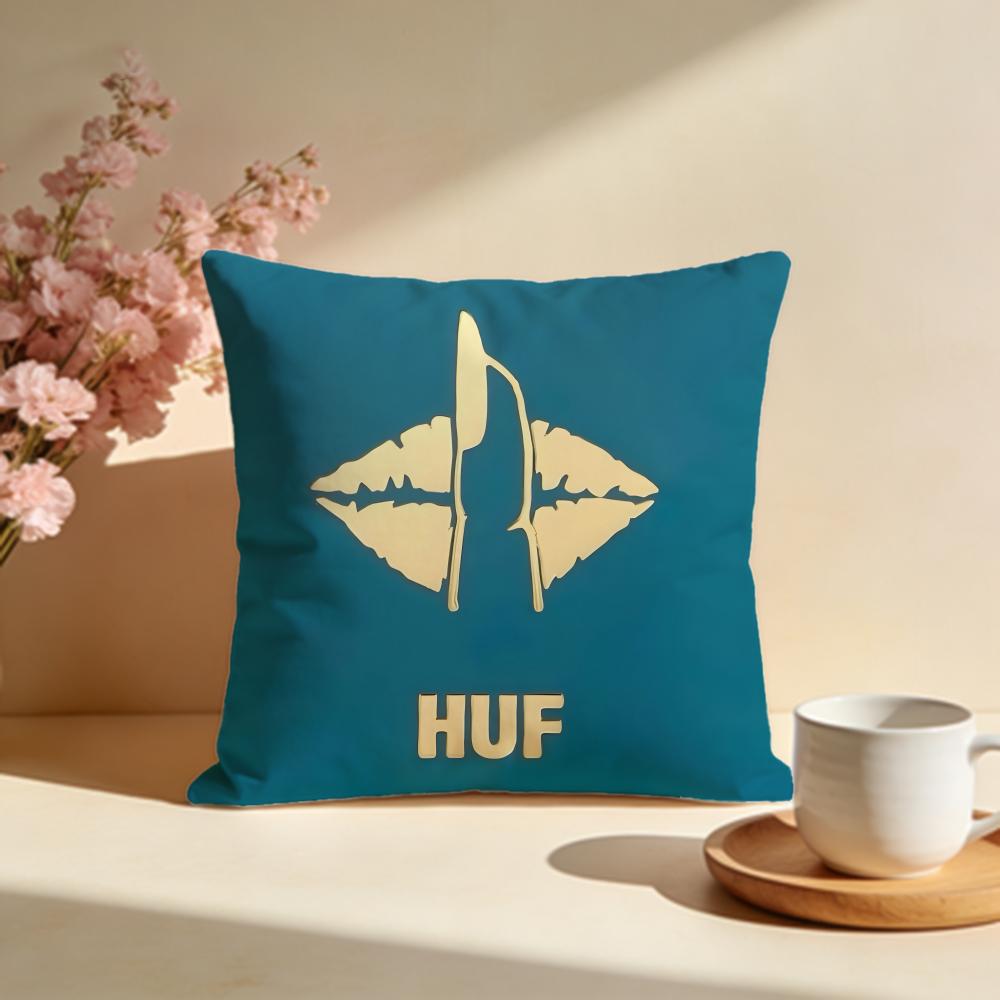 Stylish HHUFKFC Cushion Cover Stylish Washable Pillow Cover Ideal for Couch Bedroom Car Decoration
