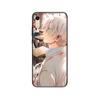 Черный чехол из ТПУ для Huawei Honor 8a Prime 8s Prime 9 Lite Honor 9A 9C 9X Premium 9x Pro 9S, защитный чехол GINTAMA amine