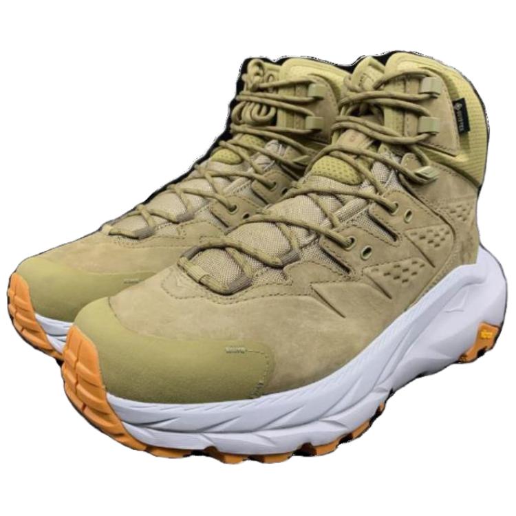 Кроссовки унисекс HOKA Kaha2 GORE-TEX Green Moss Mercury 1130529-GMMR
