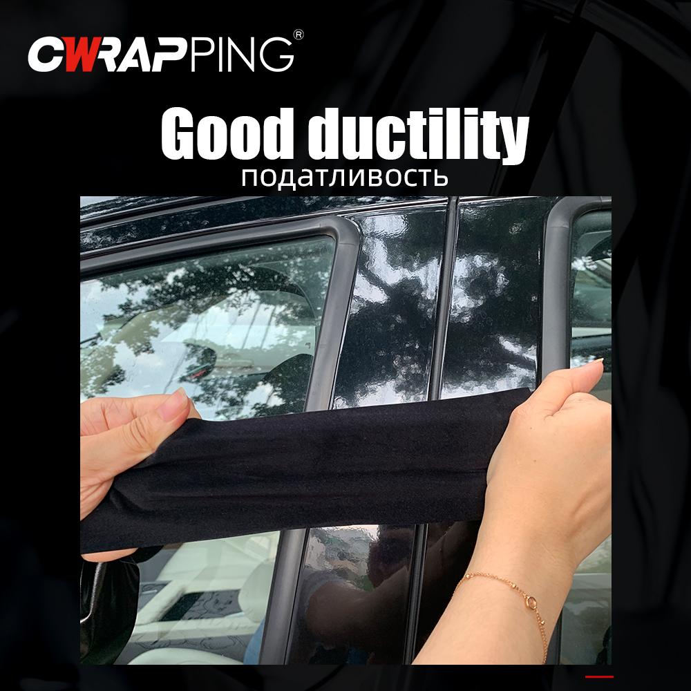 Бархатистая замшевая виниловая пленка для оклейки автомобиля ПВХ наклейки на автомобиль самоклеящаяся с воздухоотводом наклейки на кузов декали для багажника внедорожника автомобильные аксессуары