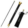 ZEN Camps Fire Blower Bellows Fire Starter Telescopic Compact Storage Case Outdoor Camping Bonfire Barbecue Brass