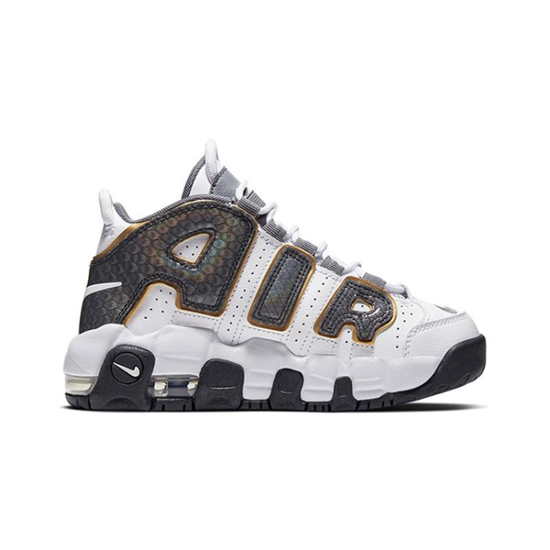 Nike Кроссовки Nike Air More Uptempo White Anthracite Snakeskin PS CQ4581-100