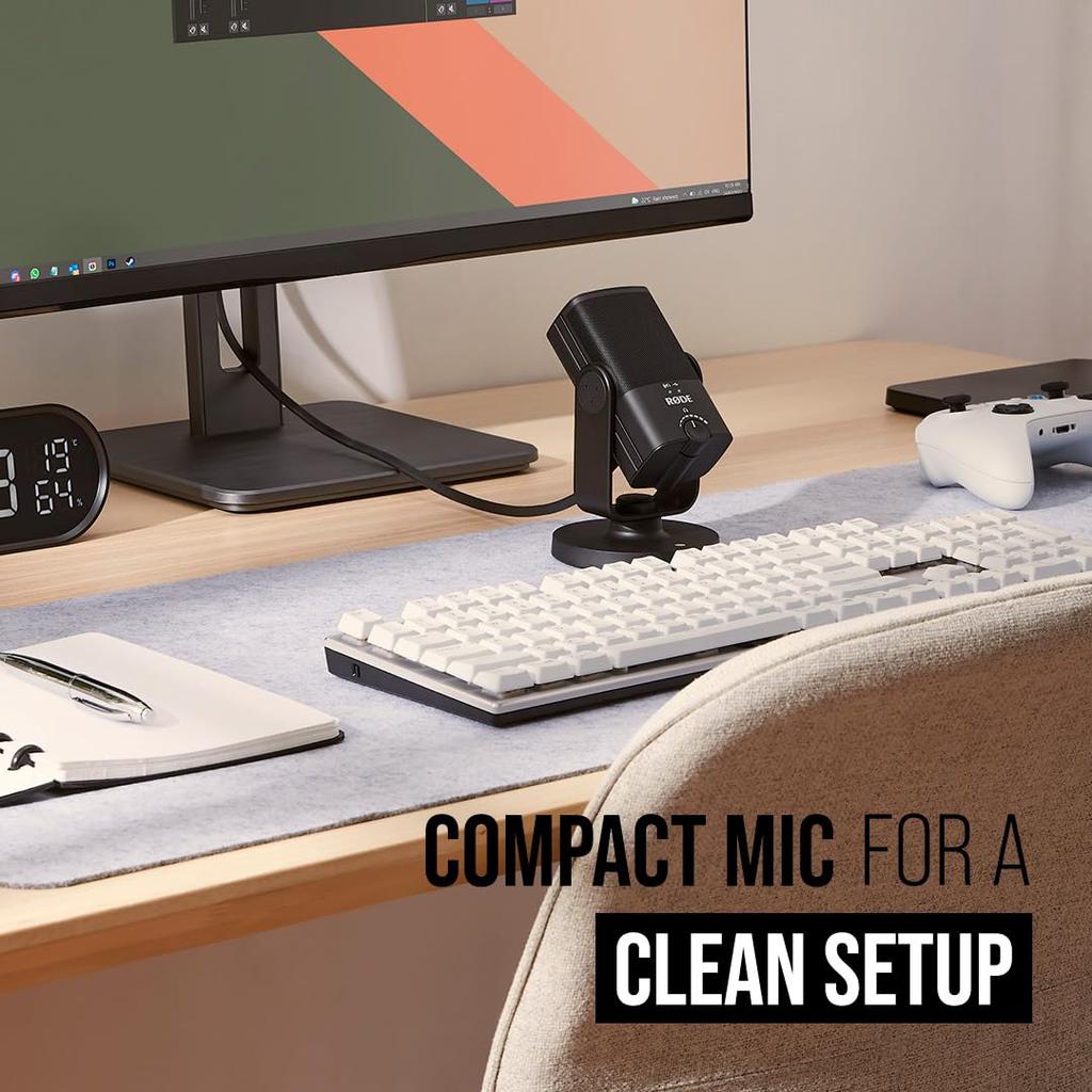 RODE Microphones Road Microphones NT-USB Mini USB Microphone NTUSBMINI