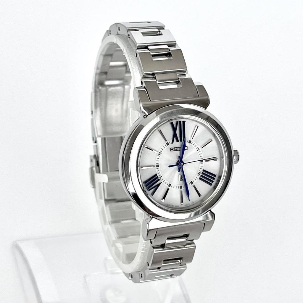 [USED] Seiko Rukia Women's Watch, Working, Radio-Controlled Solar, S2179