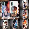 Мой герой MHA Тодороки Шото Мягкий чехол для телефона для Xiaomi Redmi Note 15 14 14S 13 12 Pro Plus 12S 11 11S 11E 10 10S 11T 5G Fundas Co