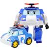 1 предмет, экшн-фигурка, обучающая игрушка ROBOCAR POLI для детей, подарок, деформирующий полицейский робот, игрушка для мальчиков и девочек (6 Цвет)
