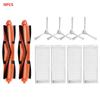Тряпки для швабры Основная боковая щетка Фильтры Запчасти Для Xiaomi Mi 1C/T11/Mop 1S/Mop Pro/Mop P/S11/S11 EU/B116GL/B116CN/Viomi V1 Pro/V1/SE