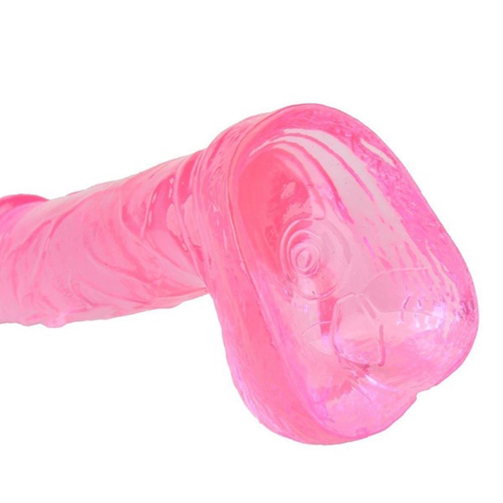 Massager Dildo Suction Cup Masturbator Massager Waterproof Adult Toy