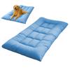 Cooling Memory Foam Dog Sofa Bed Instant Cooling Fabric Ice Feel Breathable Mat Indoor Outdoor Summer Dog Cooling Sofa
