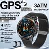 Новые умные часы с точным GPS-позиционированием, водонепроницаемые IP68, с компасом, альтиметром, светодиодной подсветкой, более 100 видов спорта, управление здоровьем