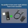 Адаптер PD 100 Вт USB C к тонкому квадратному адаптеру Конвертер наконечника разъема для Lenovo