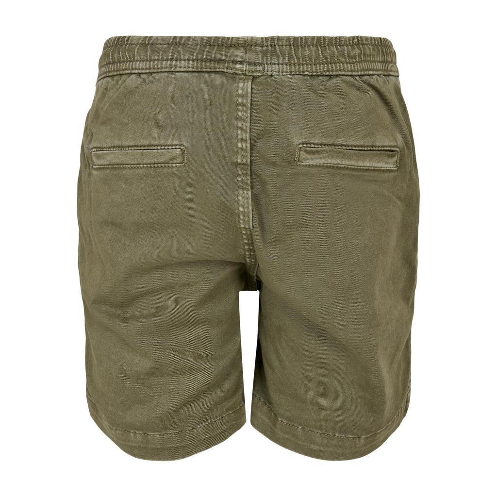 Urban Classics Boys Twill Stretch Jogging Shorts