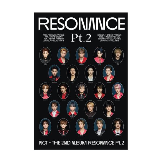 2-й альбом RESONANCE Pt 2 NCT 2020 ПРИБЫТИЕ ВЕР