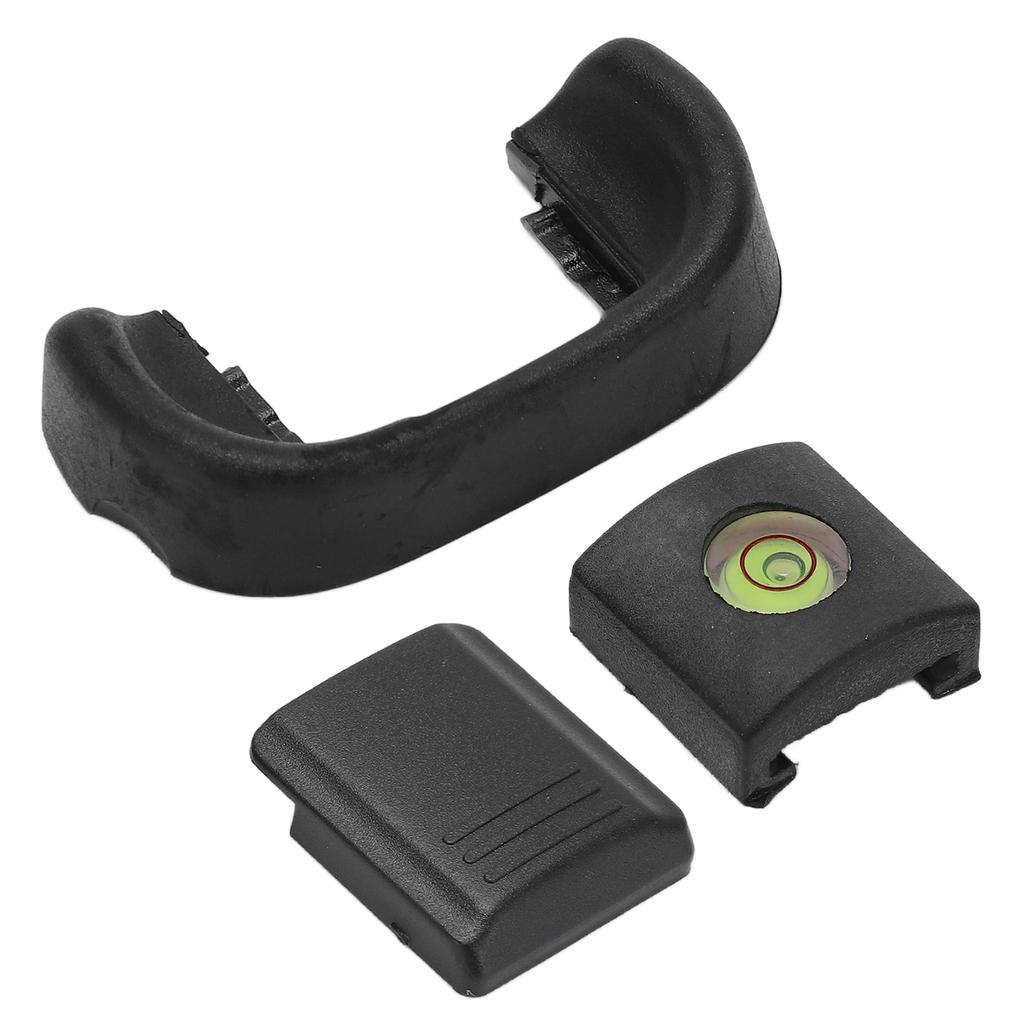EP12 Camera Eyepiece Viewfinder Eyecup Cold Shoe Cover Level Set for SLTA77 SLTA77L SLTA77M SLTA77Q SLTA77V A65