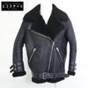 1AQ173 VELOCITE PAW17 Куртка из овчины Double Riders Куртка 36 черныйПодержанная