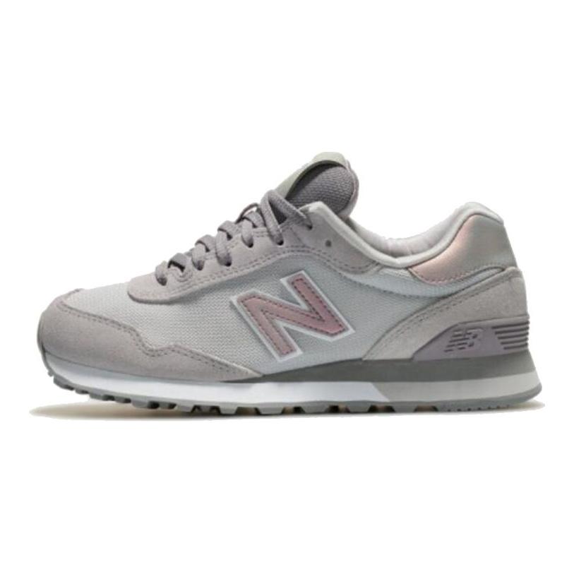 New Balance 515 Grey Rose Переливающиеся женские кроссовки Серо-переливающиеся WL515CSB