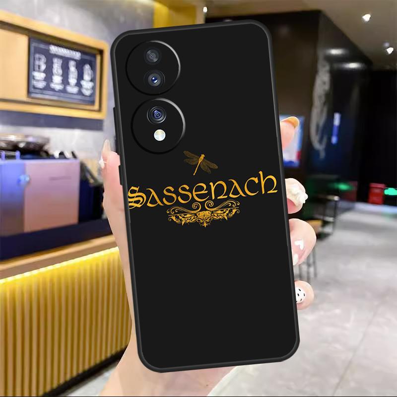 Outlander Sassenach Dragonfly Для Чести Магия 6 7 8 Pro Чехол Для Honor 90 70 50 Lite 400 200 X8c X8b X9a X9b X9c X9d Win RT