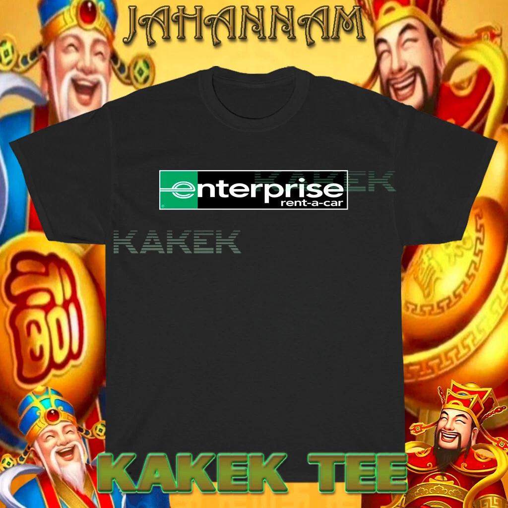 New Shirt Enterprise Rent A Car Logo Funny T shirt USA Size S to 5XL