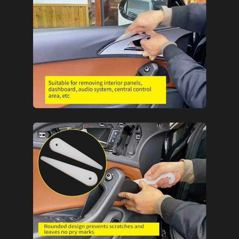 Автомобильный радиоприемник, инструмент для разборки, установка, навигация, электропроводка, дверная панель, внутренние ломы, монтировка 3409, ручной инструмент