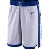 Баскетбольные шорты Warriors 30 Curry Elastic Printed, унисекс, белые 906782-100
