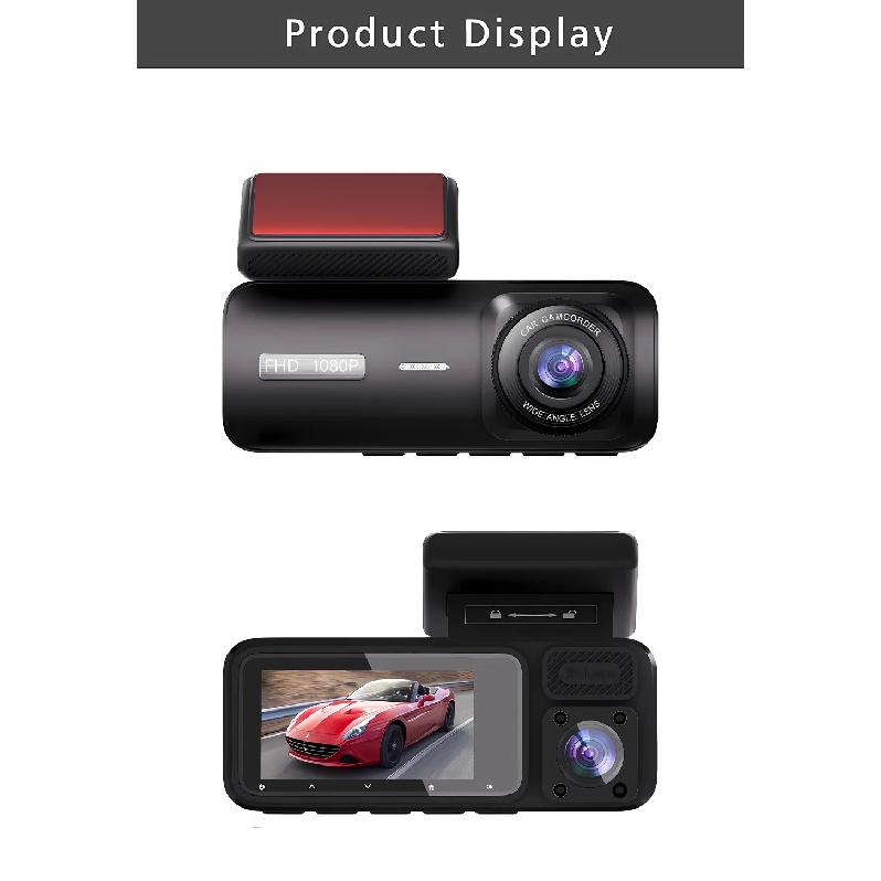 3 Channel WIFI Dash Cam HD 1080P Car Dvr Interior Vehicle Three Way Camera Mini DVRs Recorder Video Registrator Dashcam Camcord