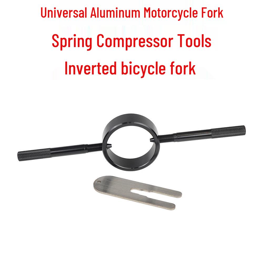 Universal Fork Spring Compressor Kit for Aprilia 02-14 Inverted Motorcycle Forks