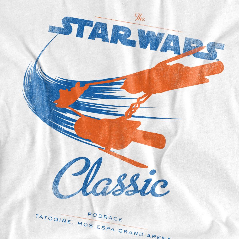 Star Wars Womens/Ladies Classic T-Shirt